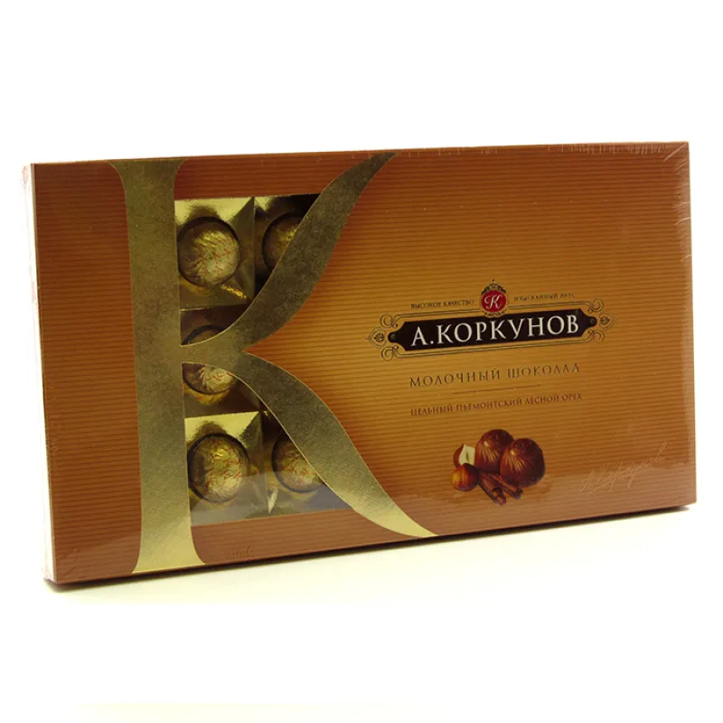 Коробка конфет "Коркунов", доставка Зеленоград